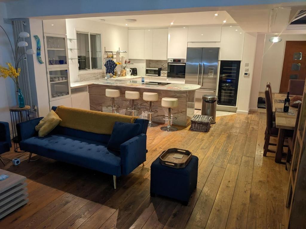River House With Heated Pool June To Sep & Garden Twickenham Exteriér fotografie