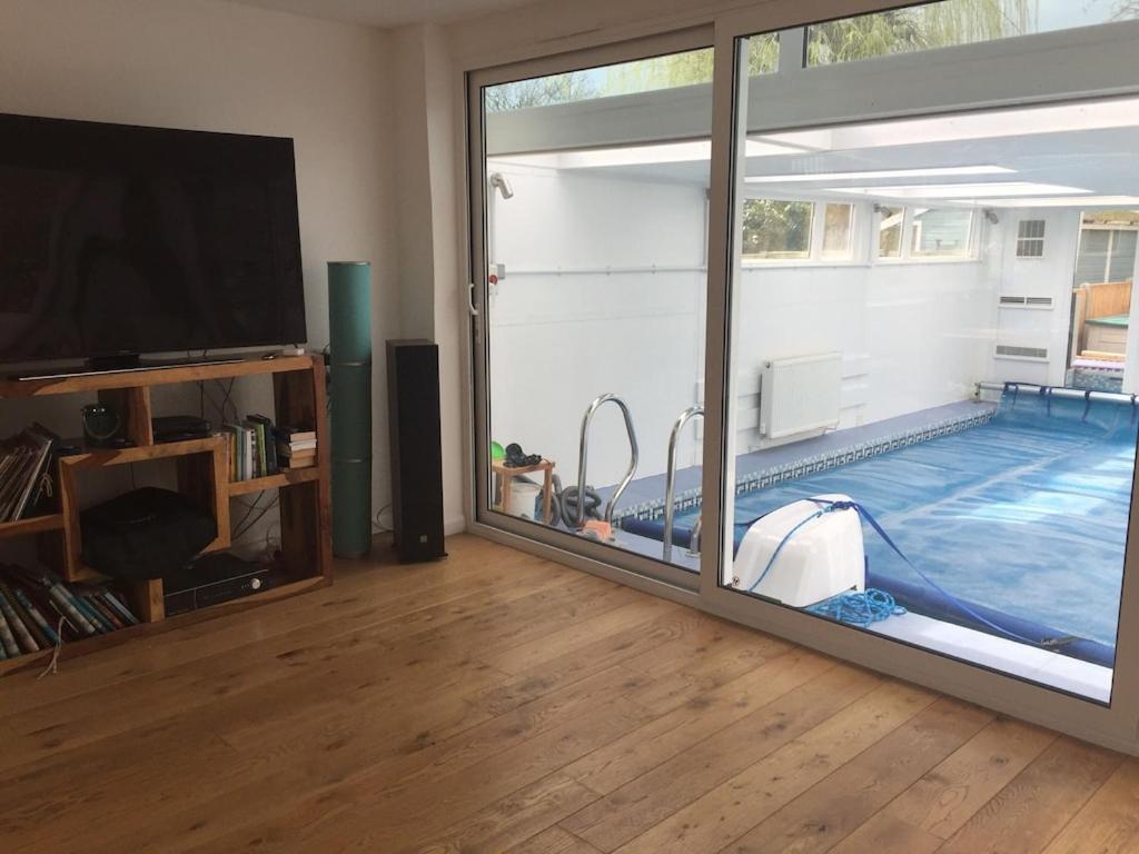 River House With Heated Pool June To Sep & Garden Twickenham Exteriér fotografie
